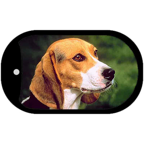 Beagle Novelty Metal Dog Tag Necklace DT-2157