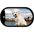 Bichon Frise Novelty Metal Dog Tag Necklace DT-2158