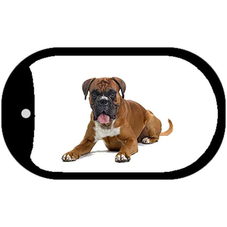 Boxer Novelty Metal Dog Tag Necklace DT-2160