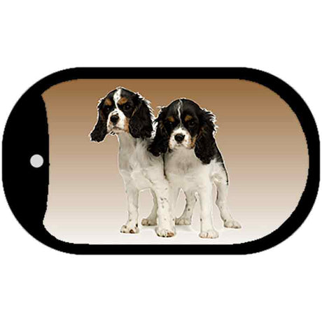 Cavalier King Charles Spaniel Novelty Metal Dog Tag Necklace DT-2162