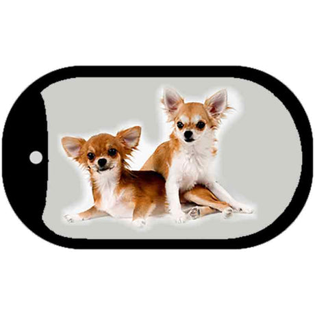 Chihuahua Novelty Metal Dog Tag Necklace DT-2163