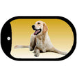 Golden Retriever Novelty Metal Dog Tag Necklace DT-2170