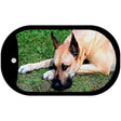 Great Dane Novelty Metal Dog Tag Necklace DT-2171