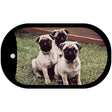 Pug Novelty Metal Dog Tag Necklace DT-2177