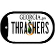 Thrashers Georgia Novelty Metal Dog Tag Necklace DT-2286