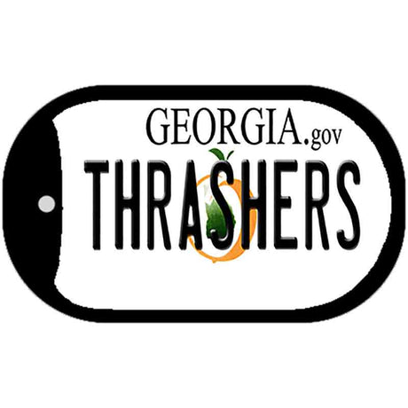 Thrashers Georgia Novelty Metal Dog Tag Necklace DT-2286