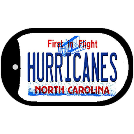 Hurricanes North Carolina Novelty Metal Dog Tag Necklace DT-2295