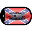 Confederate General Lee Dog Tag Kit Novelty Necklace DT-2401