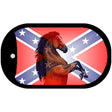 Confederate Stallion Dog Tag Kit Novelty Necklace DT-2404