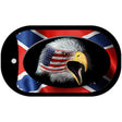 Confederate Eagle Dog Tag Kit Novelty Necklace DT-2408