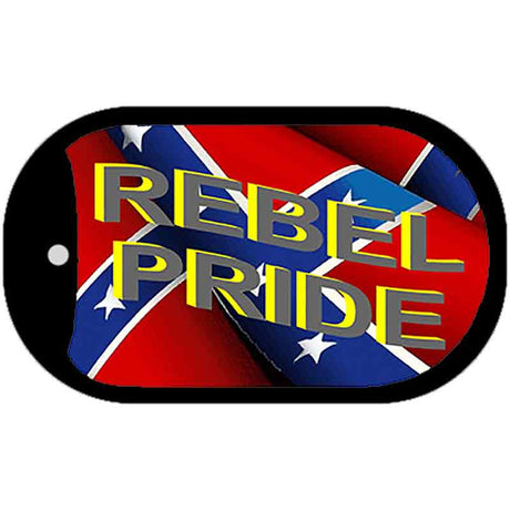 Rebel Pride Dog Tag Kit Novelty Necklace DT-2411