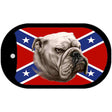 Rebel Bulldog Dog Tag Kit Novelty Necklace DT-2481