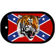 Rebel Tiger Dog Tag Kit Novelty Necklace DT-2483