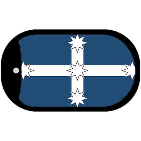 Eureka Flag Metal Novelty Dog Tag Necklace DT-2497