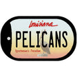 Pelicans Louisiana Novelty Metal Dog Tag Necklace DT-2581