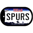 Spurs Texas Novelty Metal Dog Tag Necklace DT-2589