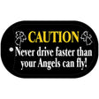 Never Drive Faster Novelty Metal Dog Tag Necklace DT-258