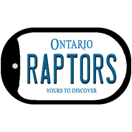 Raptors Ontario Novelty Metal Dog Tag Necklace DT-2590