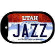 Jazz Utah Novelty Metal Dog Tag Necklace DT-2591