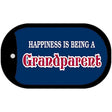 Happiness is Being Novelty Metal Dog Tag Necklace DT-268