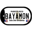 Bayamon Puerto Rico Metal Novelty Dog Tag Necklace DT-2820