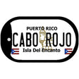 Cabo Rojo Puerto Rico Metal Novelty Dog Tag Necklace DT-2821