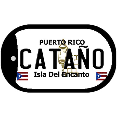 Catano Puerto Rico Metal Novelty Dog Tag Necklace DT-2826