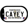 Cayey Puerto Rico Metal Novelty Dog Tag Necklace DT-2827