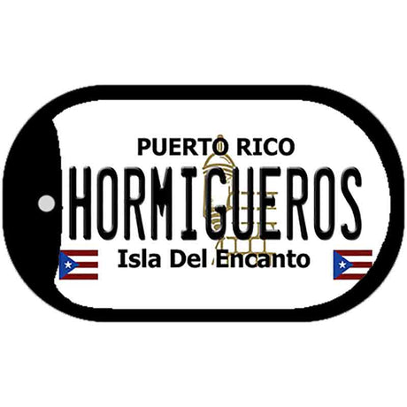 Hormigueros Puerto Rico Metal Novelty Dog Tag Necklace DT-2844