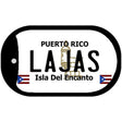 Lajas Puerto Rico Metal Novelty Dog Tag Necklace DT-2850