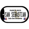 San Sebastian Puerto Rico Metal Novelty Dog Tag Necklace DT-2876