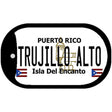 Trujillo Alto Puerto Rico Metal Novelty Dog Tag Necklace DT-2880