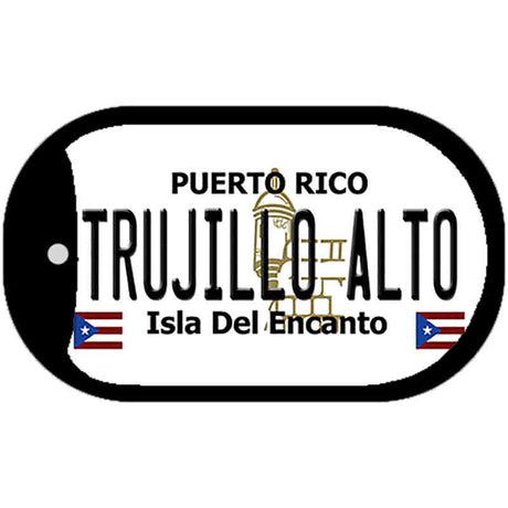 Trujillo Alto Puerto Rico Metal Novelty Dog Tag Necklace DT-2880