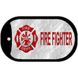 Fire Fighter Novelty Dog Tag Necklace DT-334