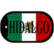 Hidalgo Mexico Flag Metal Novelty Dog Tag Necklace DT-3442