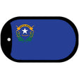 Nevada State Flag Metal Novelty Dog Tag Necklace DT-3591