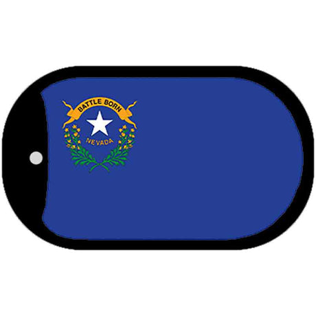 Nevada State Flag Metal Novelty Dog Tag Necklace DT-3591