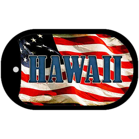 Hawaii Metal Novelty Dog Tag Necklace DT-3622