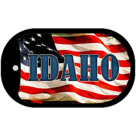 Idaho Metal Novelty Dog Tag Necklace DT-3623