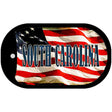 South Carolina Metal Novelty Dog Tag Necklace DT-3651