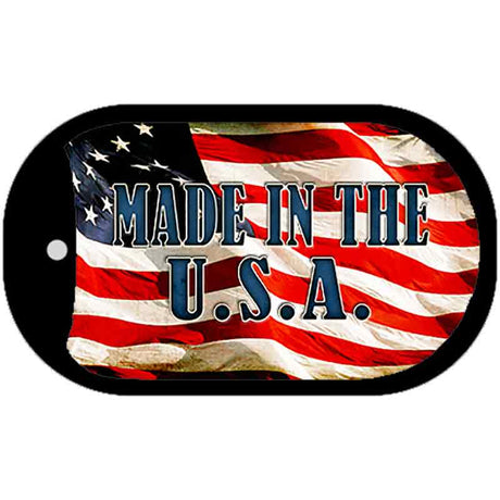 Made in the USA Metal Novelty Dog Tag Necklace DT-3663