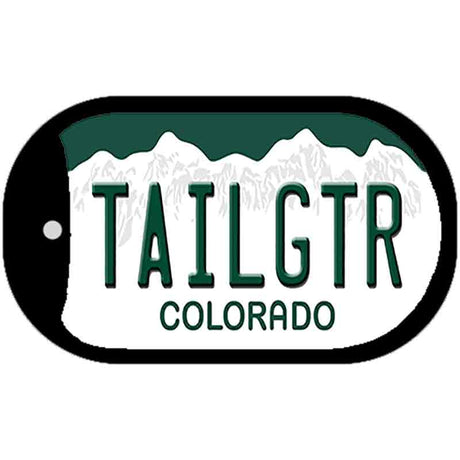 Tailgtr Colorado Novelty Metal Dog Tag Necklace DT-3672