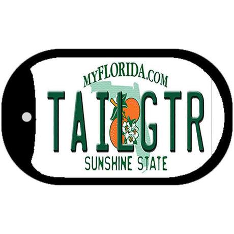 Tailgtr Florida Novelty Metal Dog Tag Necklace DT-3674