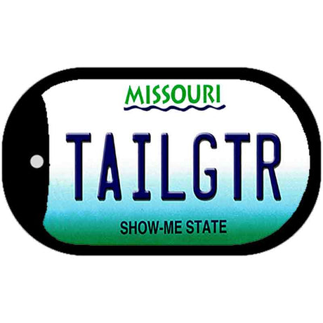 Tailgtr Missouri Novelty Metal Dog Tag Necklace DT-3683