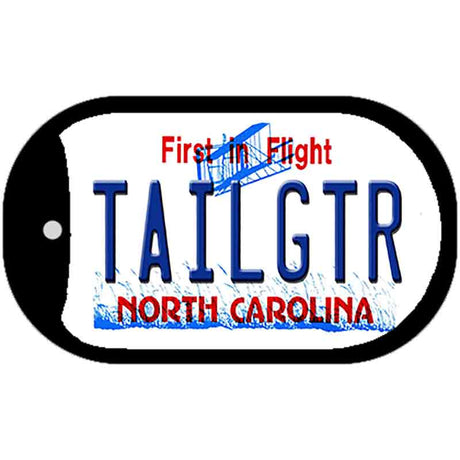 Tailgtr North Carolina Novelty Metal Dog Tag Necklace DT-3685