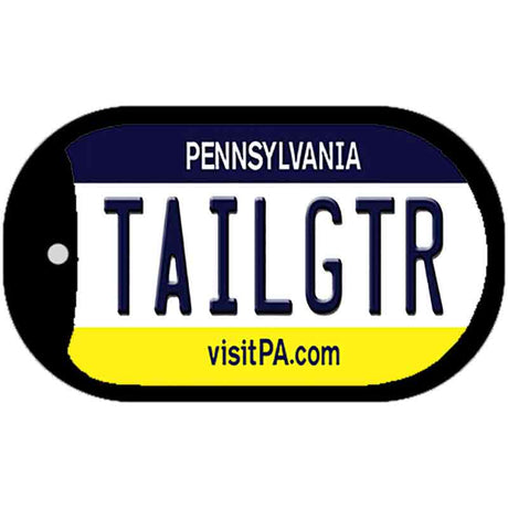 Tailgtr Pennsylvania Novelty Metal Dog Tag Necklace DT-3687