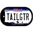 Tailgtr Texas Novelty Metal Dog Tag Necklace DT-3689