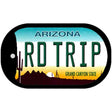 RD Trip Arizona Novelty Metal Dog Tag Necklace DT-3692