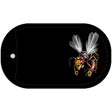 Hornet Offset Novelty Metal Dog Tag Necklace DT-3747