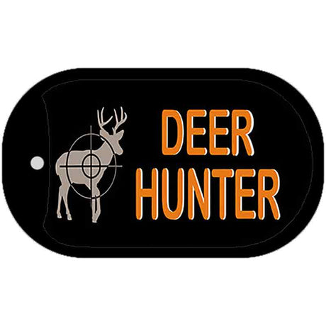 Deer Hunter Novelty Metal Dog Tag Necklace DT-389